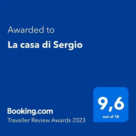 Apartmán La Casa Di Sergio *