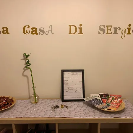 La Casa Di Sergio דירה *